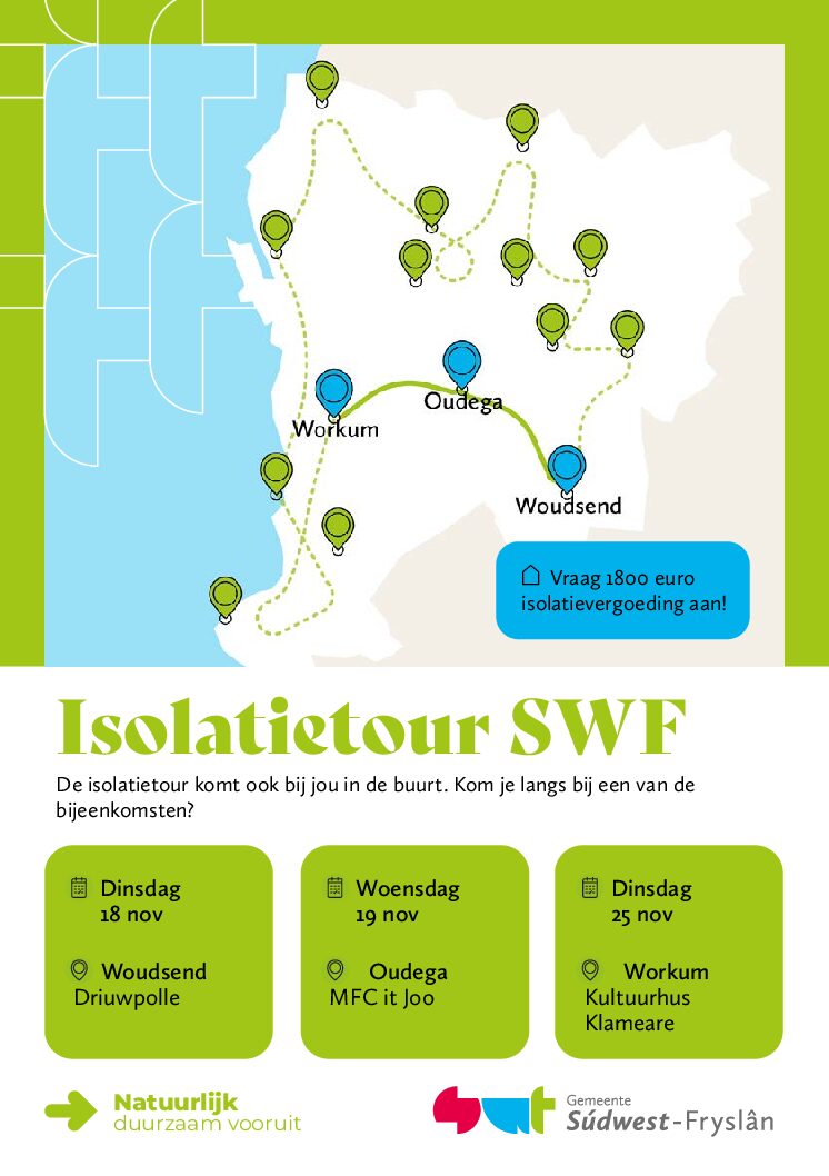 Geslaagde isolatietour SWF in Woudsend